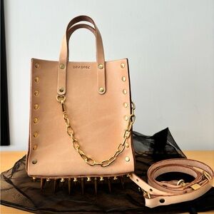 Spike Drip Tote Mini from Zana Bayne